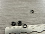 Välirengas, 3x0.5mm, avattava, musta, 100kpl