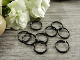 Välirengas, 7x0.7mm, avattava, musta, 50kpl