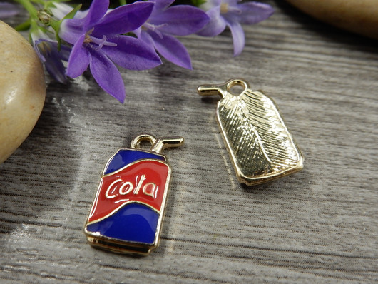 Colatölkkiriipus, 16x9mm, moniväri, 1kpl