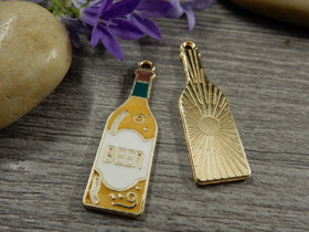 Olutpulloriipus, 34x11mm, värikäs, 1kpl