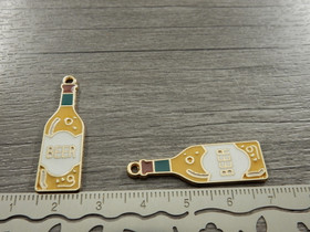 Olutpulloriipus, 34x11mm, värikäs, 1kpl