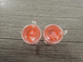 Mansikkajuomariipus, 18x16mm, 1kpl