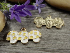 Sieniriipus, 13x25mm, moniväri, 1kpl