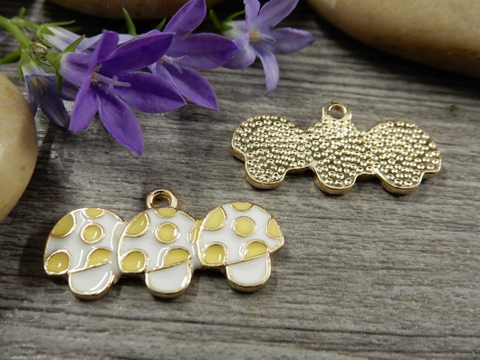 Sieniriipus, 13x25mm, moniväri, 1kpl