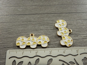 Sieniriipus, 13x25mm, moniväri, 1kpl