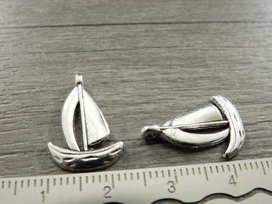 Veneriipus, 19x12mm, kromi, 1kpl