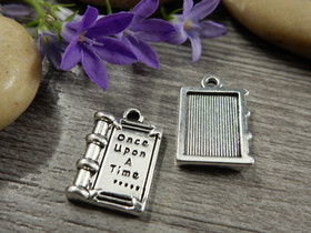 Kirjariipus, 18x12mm, kromi, 1kpl