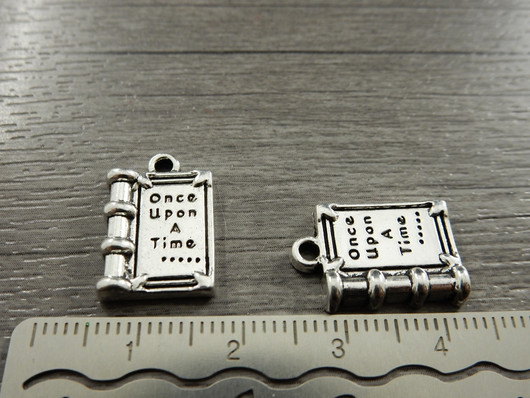 Kirjariipus, 18x12mm, kromi, 1kpl