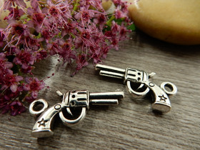 Aseriipus, 24x11mm, kromi, 1kpl