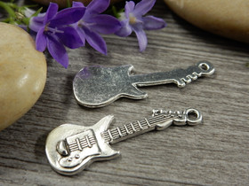 Kitarariipus, 30x10mm, kromi, 1kpl