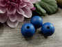 Silikonihelmi, 12mm, sininen, 1kpl