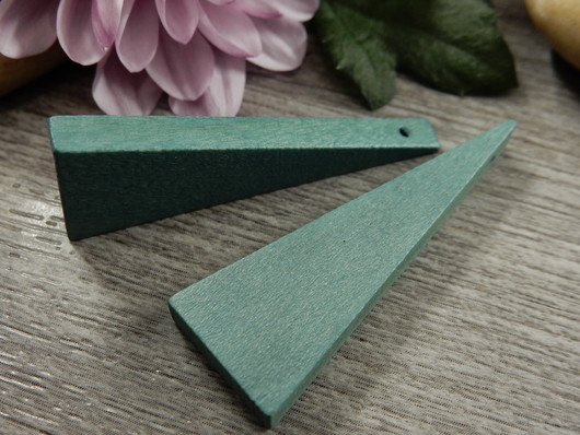 Puuriipus kartio, 40x14mm, petrooli, 1kpl