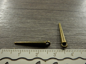Piikkiriipus, 21x3mm, pronssi, 1kpl