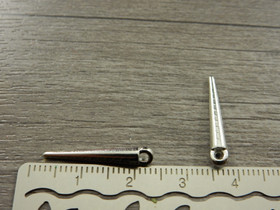 Piikkiriipus, 21x3mm, kromi, 1kpl