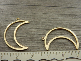 Kuuriipus, 26x18mm, vaaleakulta, 1kpl