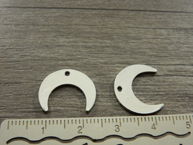 Kuuriipus, 14x16mm, kromi, 1kpl