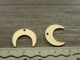 Kuuriipus, 14x16mm, vaaleakulta, 1kpl