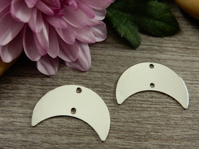 Kuuriipus/ linkki, 22x15mm, kromi, 1kpl