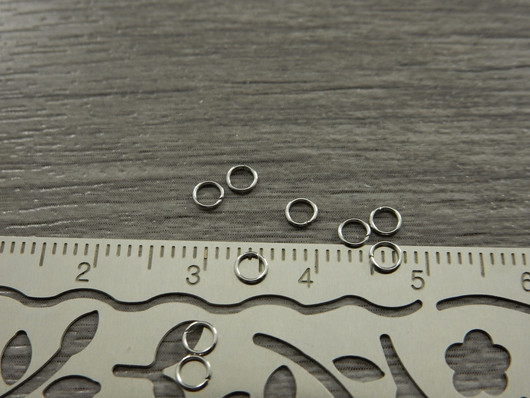 Välirengas, 3x0.4mm, avattava, rst, 100kpl