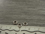 Välirengas, 4x0.7mm, avattava, vaalearuusukulta, 100kpl