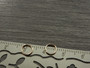 Välirengas, 6x0.7mm, avattava, ruusukulta, 100kpl