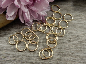 Välirengas, 7x0.7mm, avattava, vaaleakulta, 50kpl