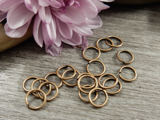 Välirengas, 6x0.7mm, avattava, kupari, 100kpl