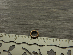 Välirengas, 6x1mm, avattava, kupari, 100kpl