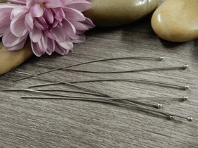 Korupiikki pallopää, 70x0,6mm, rst, 20kpl