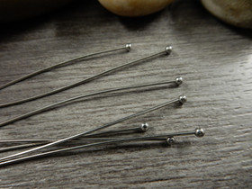 Korupiikki pallopää, 70x0,6mm, rst, 20kpl