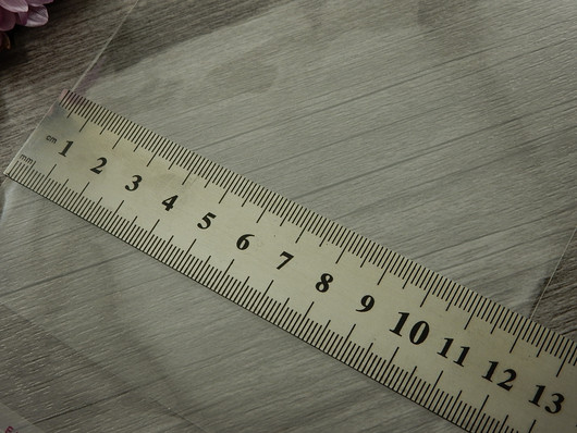 Sellofaanipussi reiällä, 12x19.5cm, kirkas, 1kpl