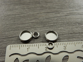 Kapussipohja, 6mm, rst, 1kpl