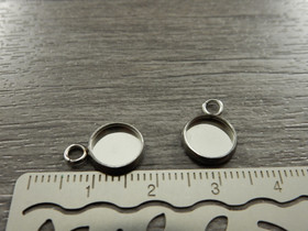 Kapussipohja, 8mm, rst, 1kpl