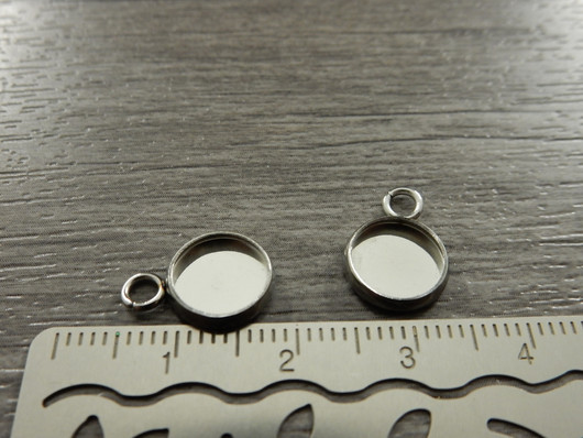 Kapussipohja, 8mm, rst, 1kpl