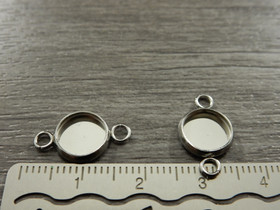 Kapussipohja linkki, 8mm, rst, 1kpl