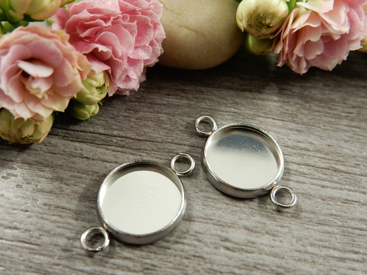 Kapussipohja linkki, 10mm, rst, 1kpl