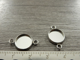 Kapussipohja linkki, 10mm, rst, 1kpl