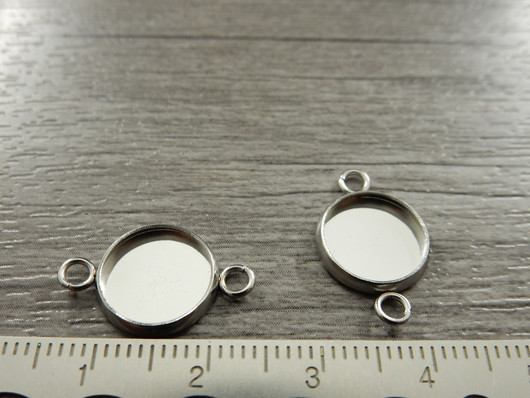 Kapussipohja linkki, 10mm, rst, 1kpl