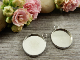 Kapussipohja, 14mm, rst, 1kpl