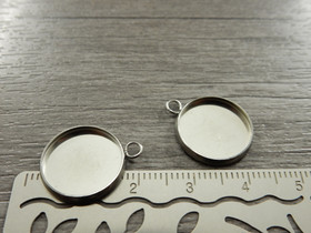 Kapussipohja, 14mm, rst, 1kpl