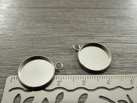 Kapussipohja, 14mm, rst, 1kpl