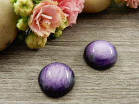 Kapussi hohde, 12mm, liila, 1kpl