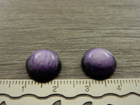 Kapussi hohde, 12mm, liila, 1kpl