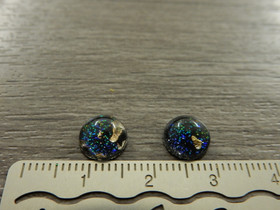 Kapussi kultahippu, 8mm, moniväri, 1kpl