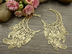 Unisieppaririipus, 60x30mm, vaaleakulta, 1kpl