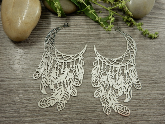 Unisieppaririipus, 60x30mm, kromi, 1kpl