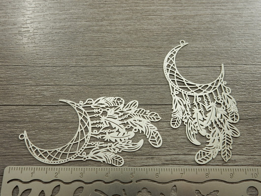 Unisieppaririipus, 60x30mm, kromi, 1kpl