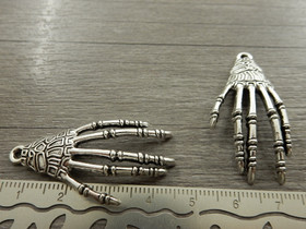 Käsiriipus, 41x15mm, kromi, 1kpl 