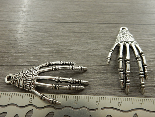 Käsiriipus, 41x15mm, kromi, 1kpl 