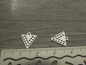 Kolmioriipus, 12x10mm, kirkashopea, 1kpl